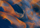 waterways photography: fire water photograph